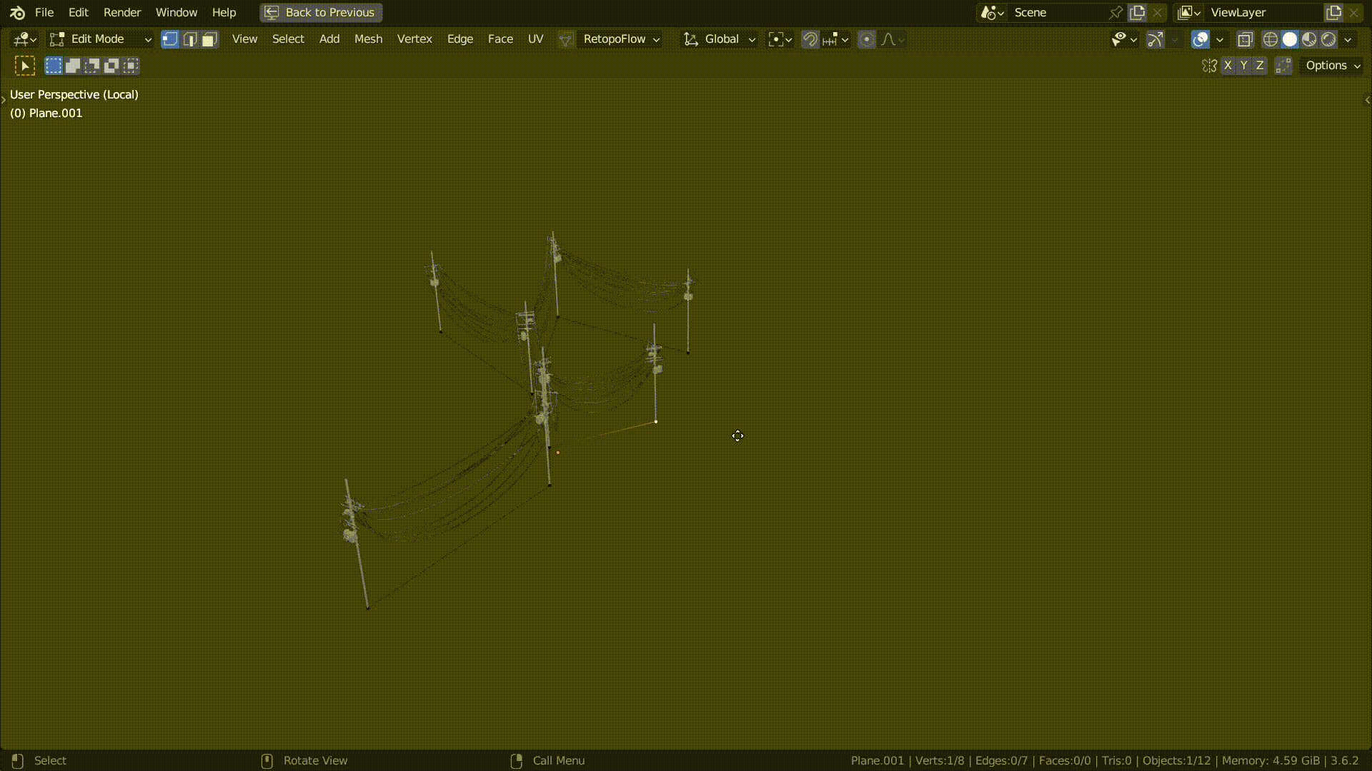 NODEE Electricity Poles Blender Market