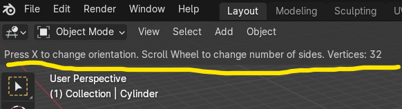 Blender Tooltip