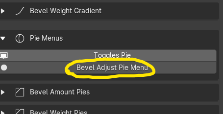 Add Bevel Preset