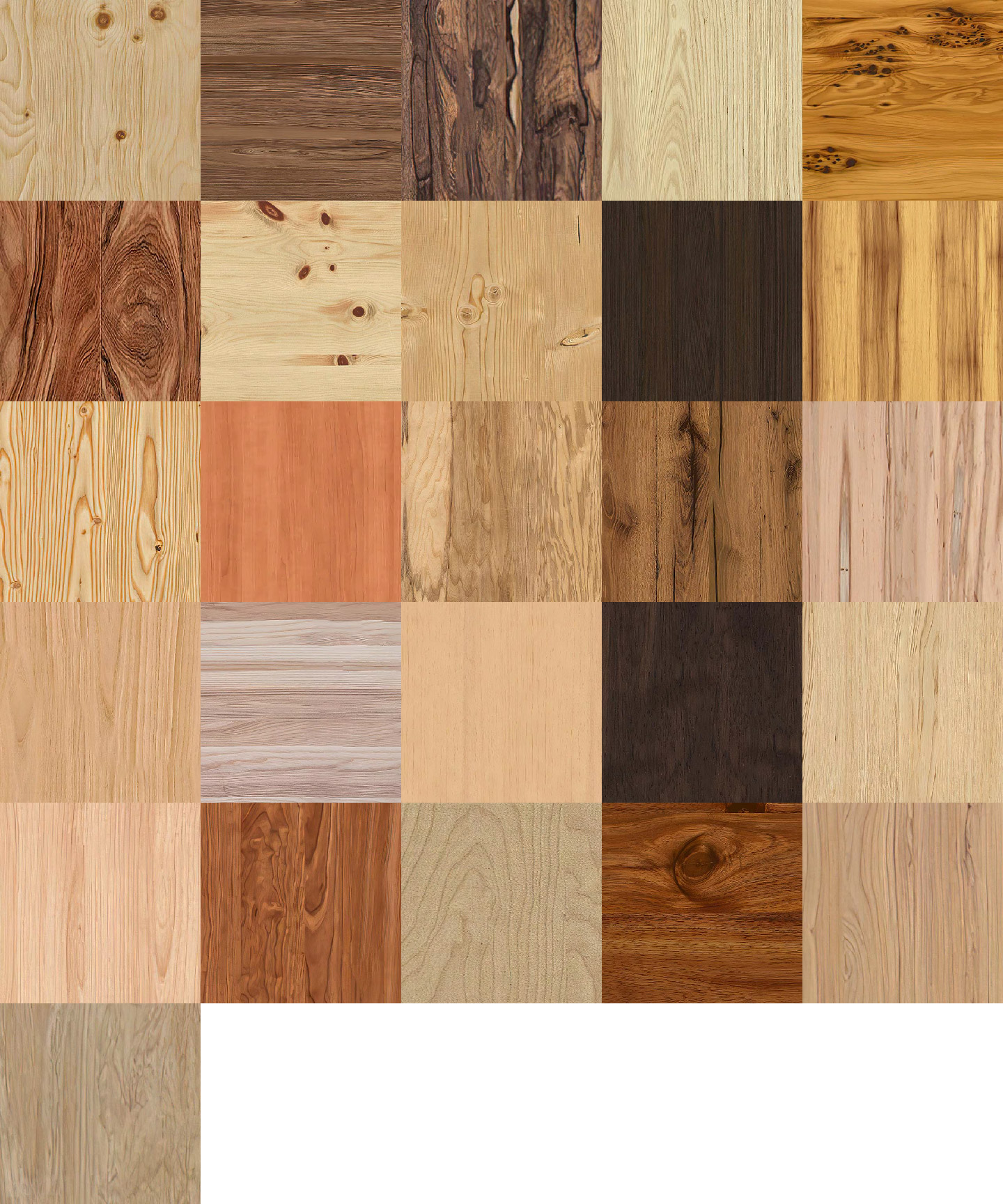 Oiled Walnut Wood Veneer Seamless PBR Texture