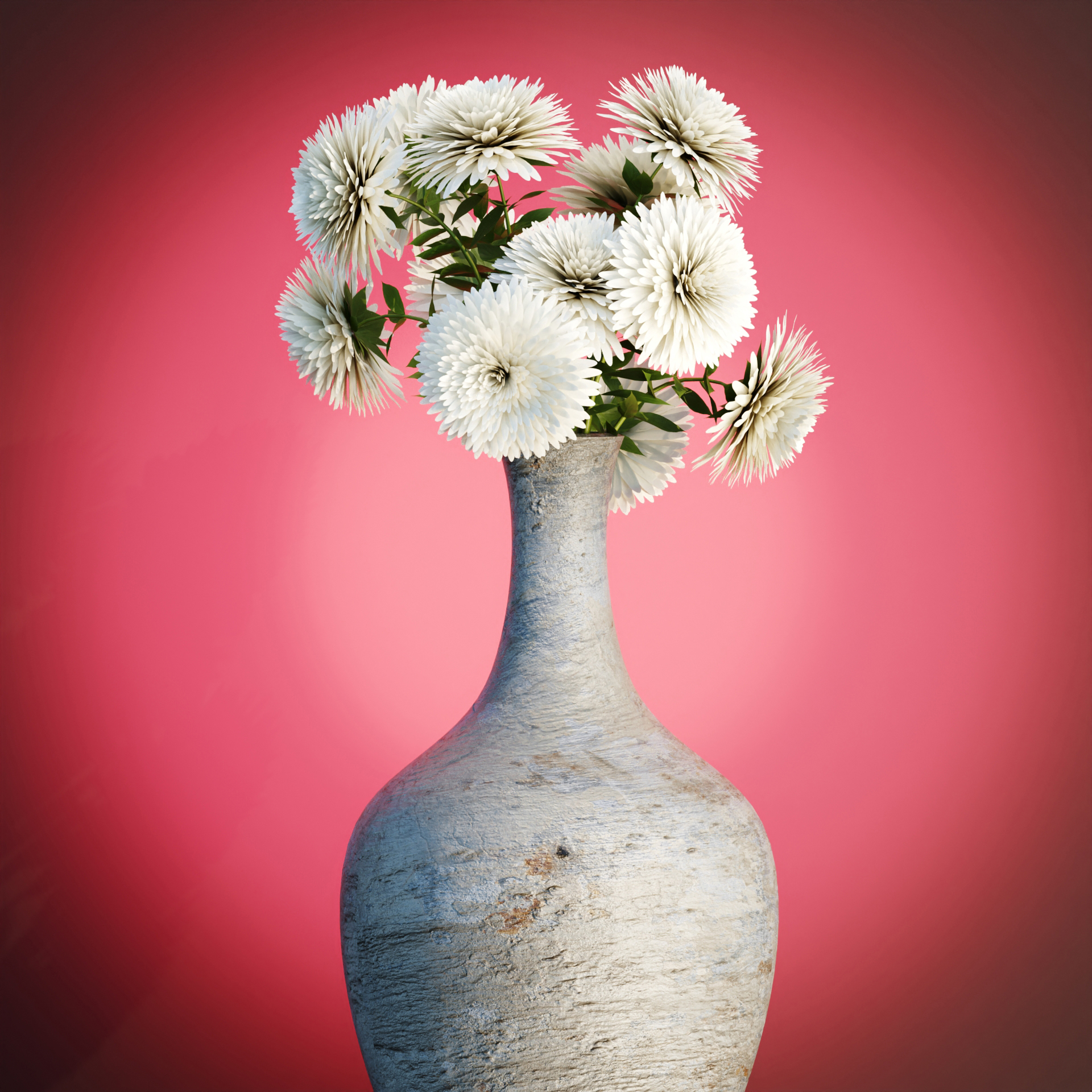 Bouquet In Vase Vol 249 Blender Blender Market