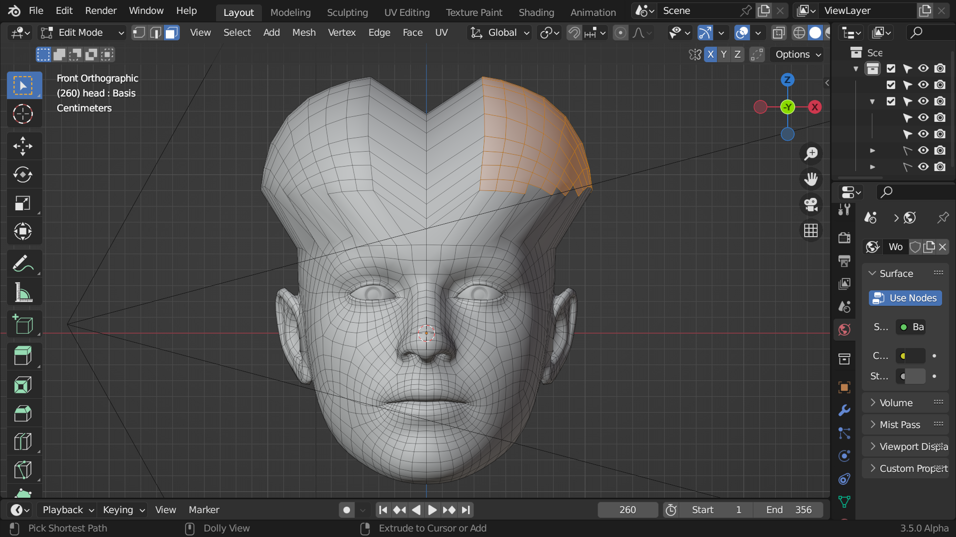 Face animation - Blender Market