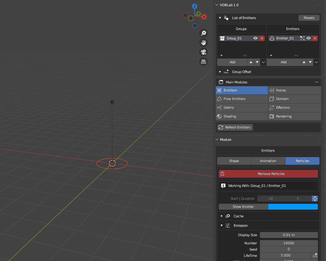 VDBLab Blender Market