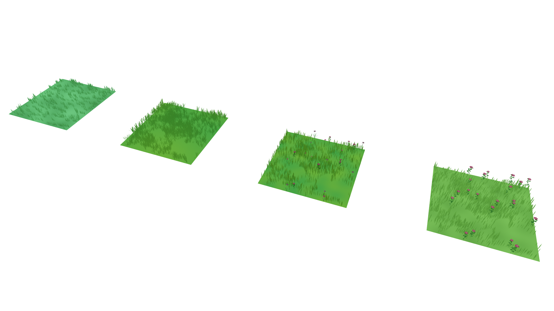 Stylized Grass UitTree Blender Market
