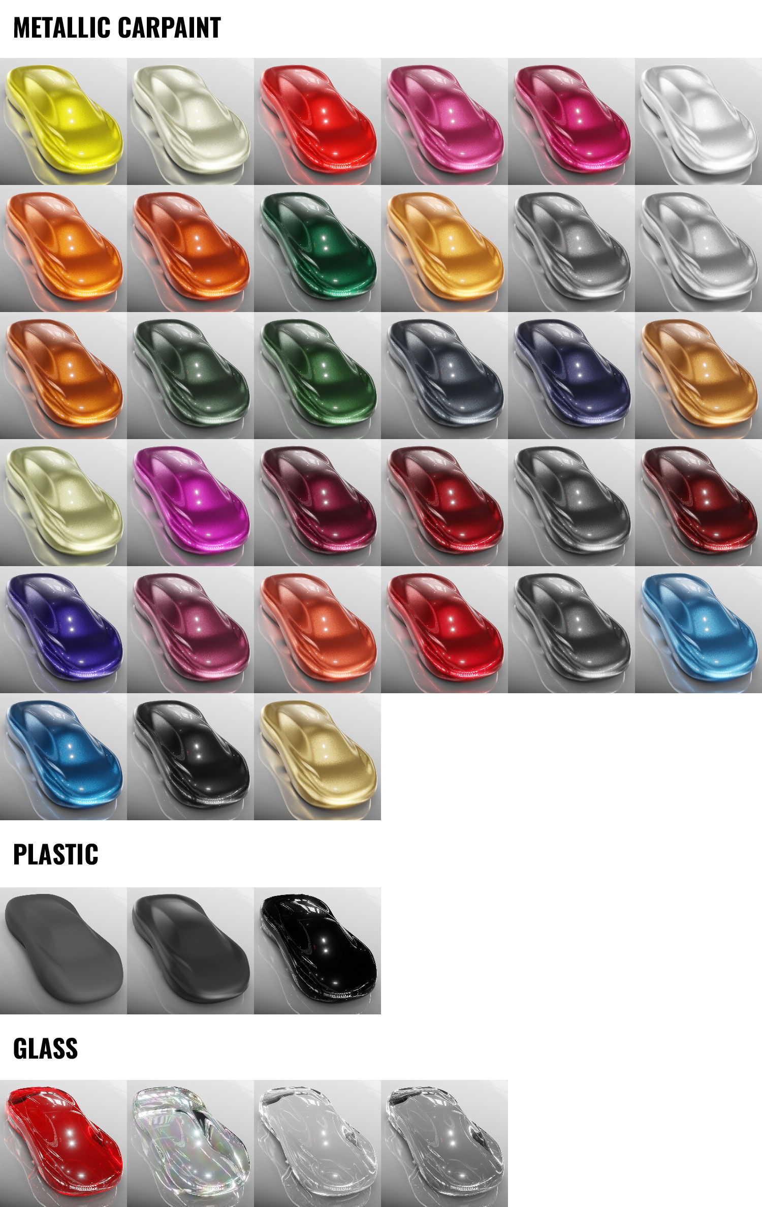 1 Liter Splash Ready Base Paint – Candy Purple Metallic – Acrylic Multi-Layer Paint By Lackpoint