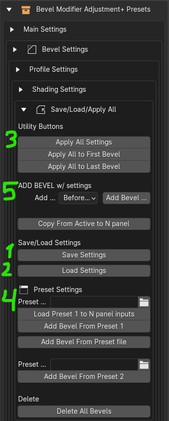 Bevel Modifier Adjustments