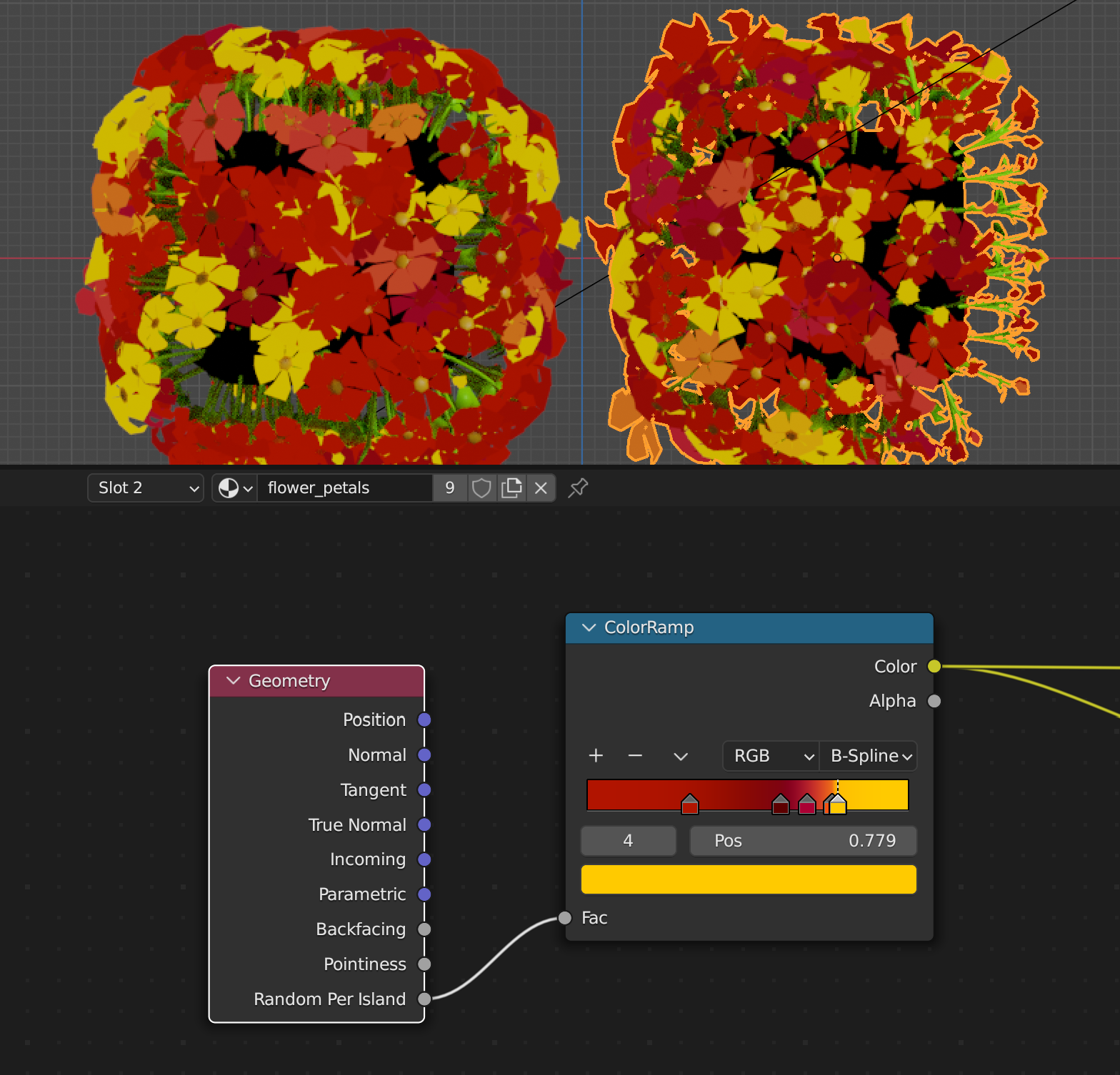Animated Flowers Growth Geometry Nodes Setup Blender Market Animated Flowers Growth Geometry Nodes Setup Blender Market