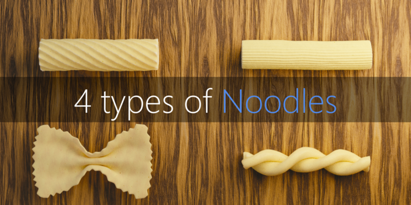 Different Noodles - Blender Market