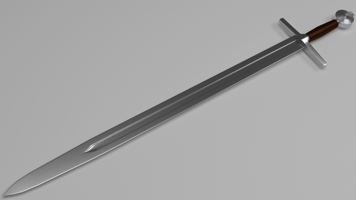 english long sword blender