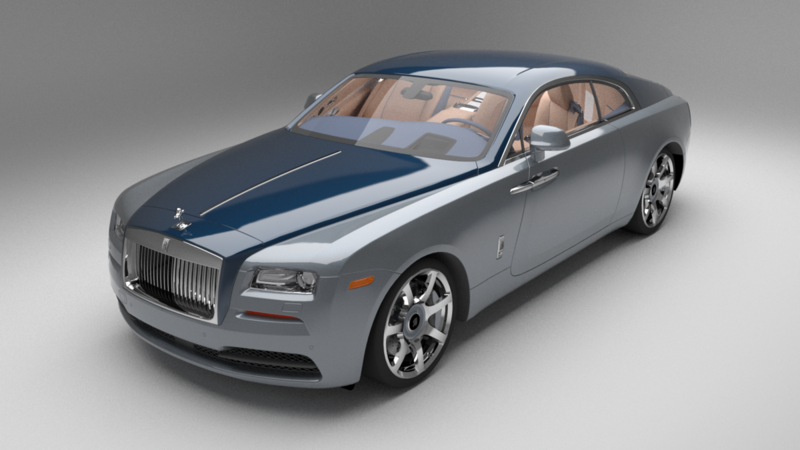 Rolls Royce Wraith