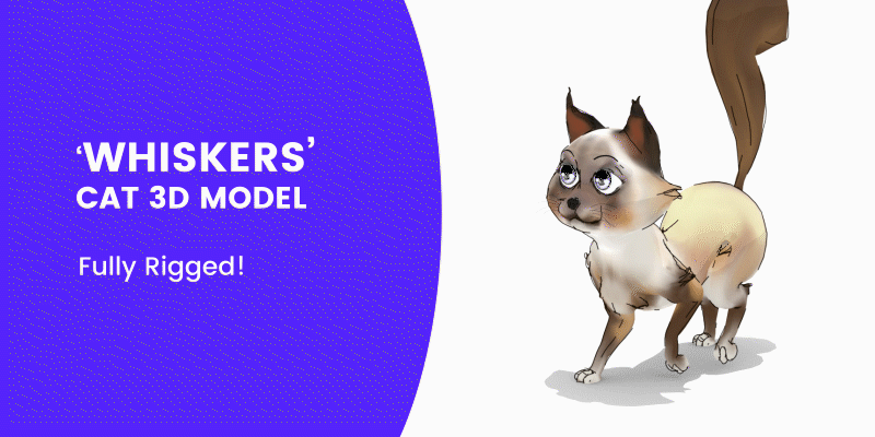 Cat Food Ratings >> 'Whiskers' Rigged Cat Model - Blender Market Cat Food Ratings >> 'Whiskers' Rigged Cat Model - Blender Market