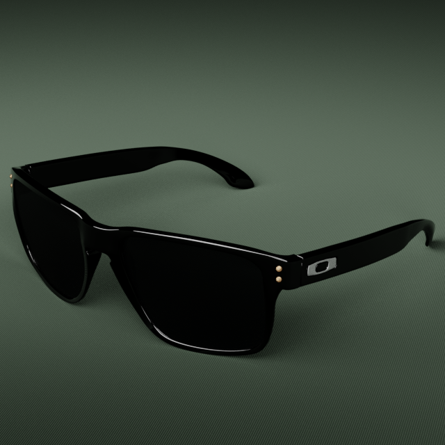 oakley holbrook 3d model oakley holbrook 3d model