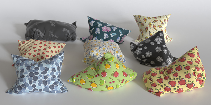 Pillows pack vol. 1 Blender Market