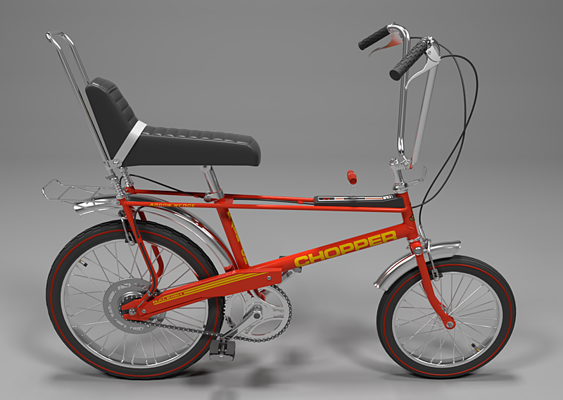 Raleigh online chopper mk2