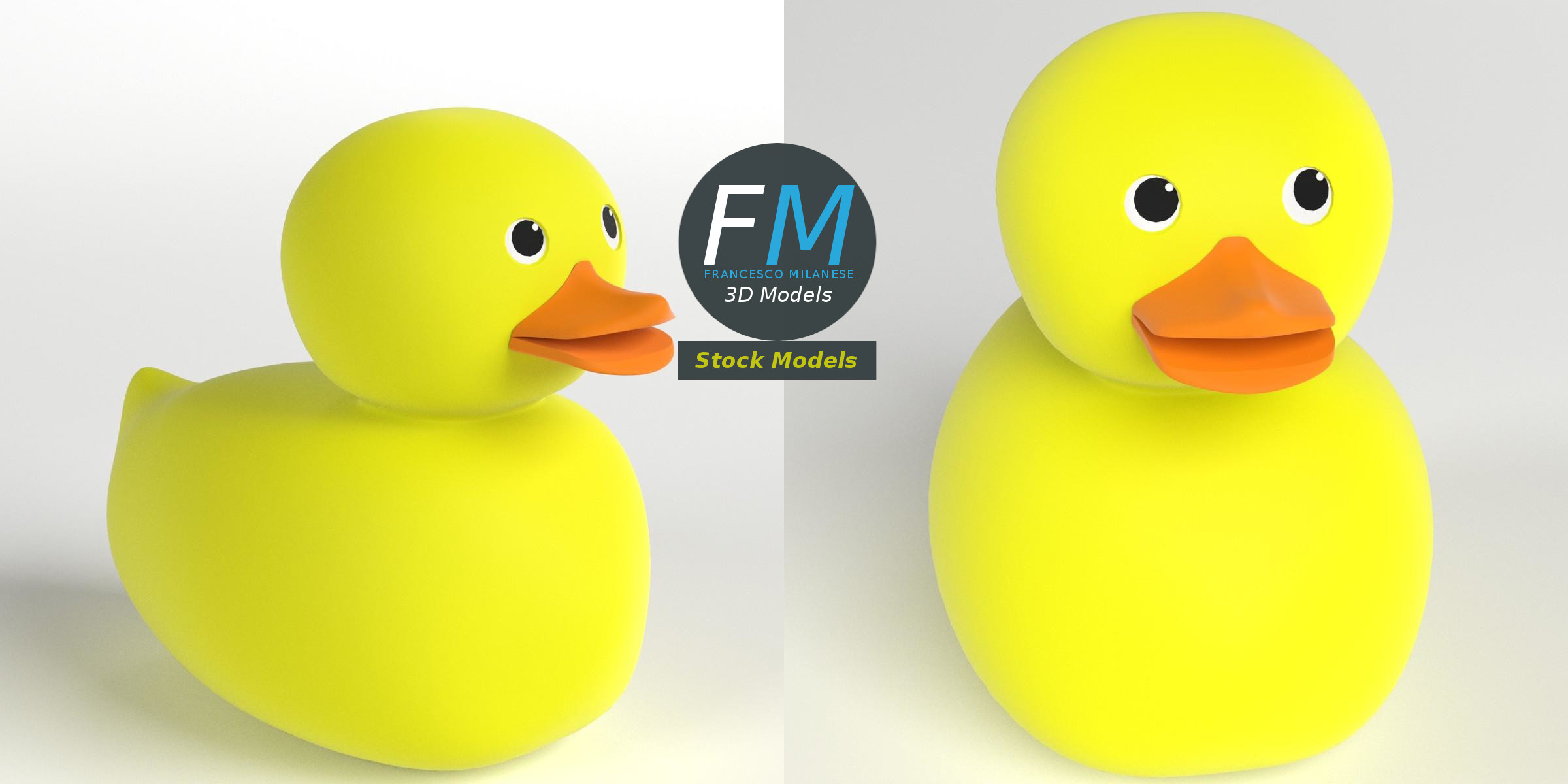 Rubber duck - Blender Market