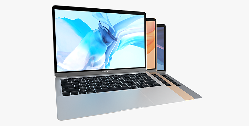 2018 MacBook Air 13-inch All Colors - Blender Market