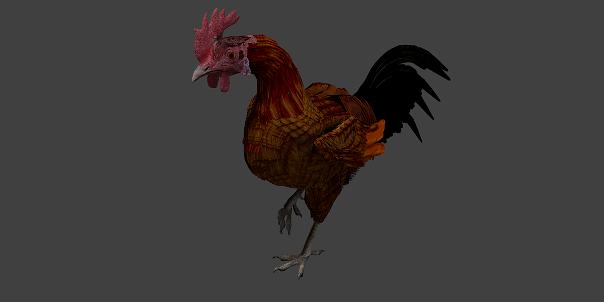 Chickens pack Blender Market