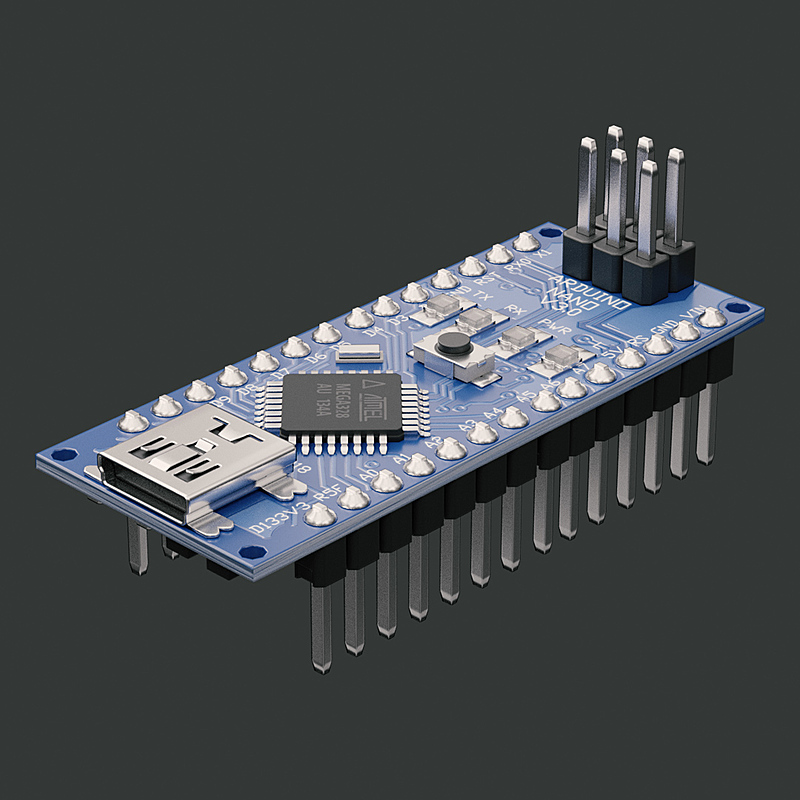 3D Arduino Nano 3.0 Blender Market