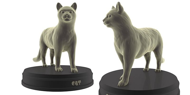 Realistic Cat - Blender Market
