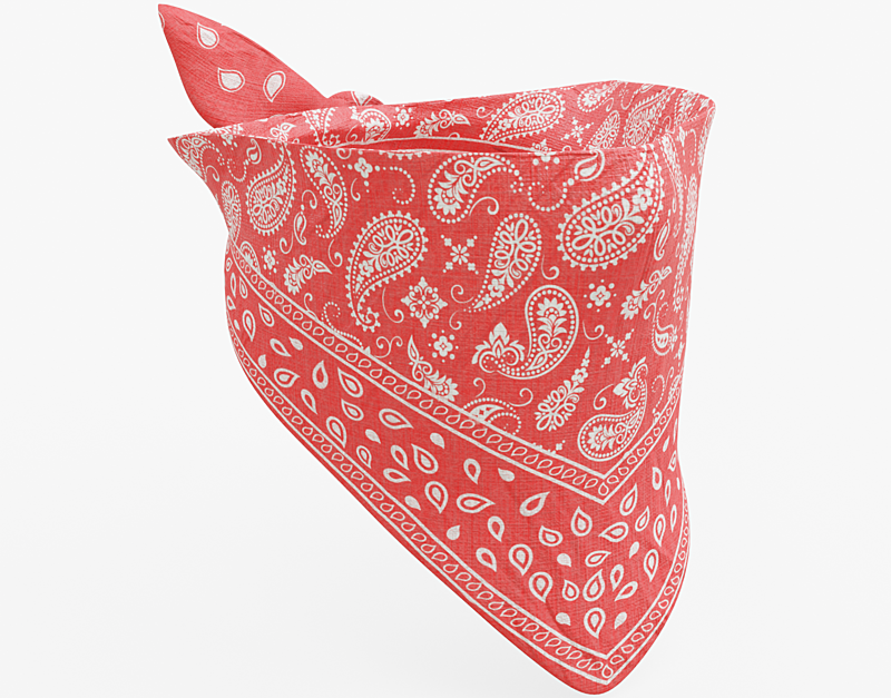 Anime Bandana - Blender Market