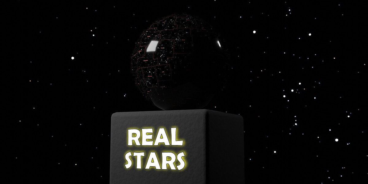 Real Stars HDRI Collection - Blender Market