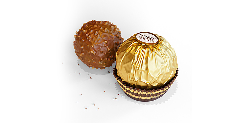 Ferrero Rocher with Package - Blender Market