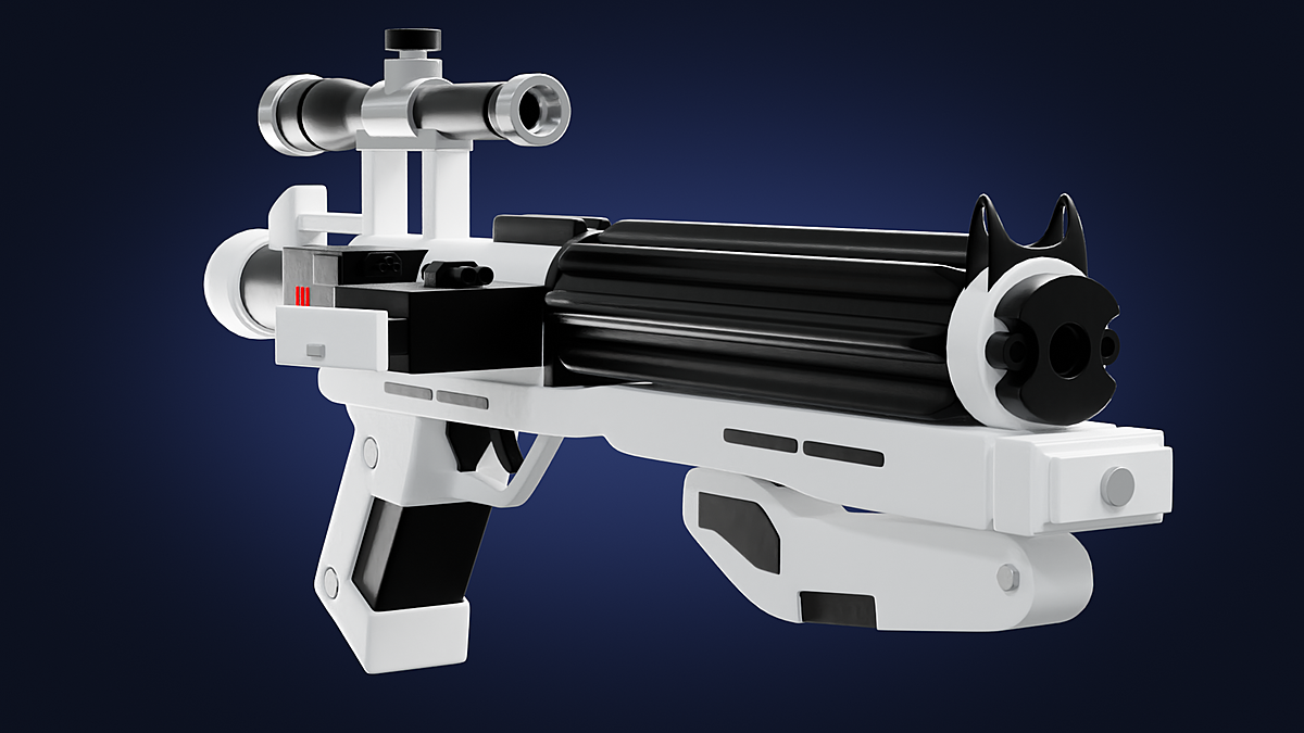 Star wars first 2024 order stormtrooper blaster