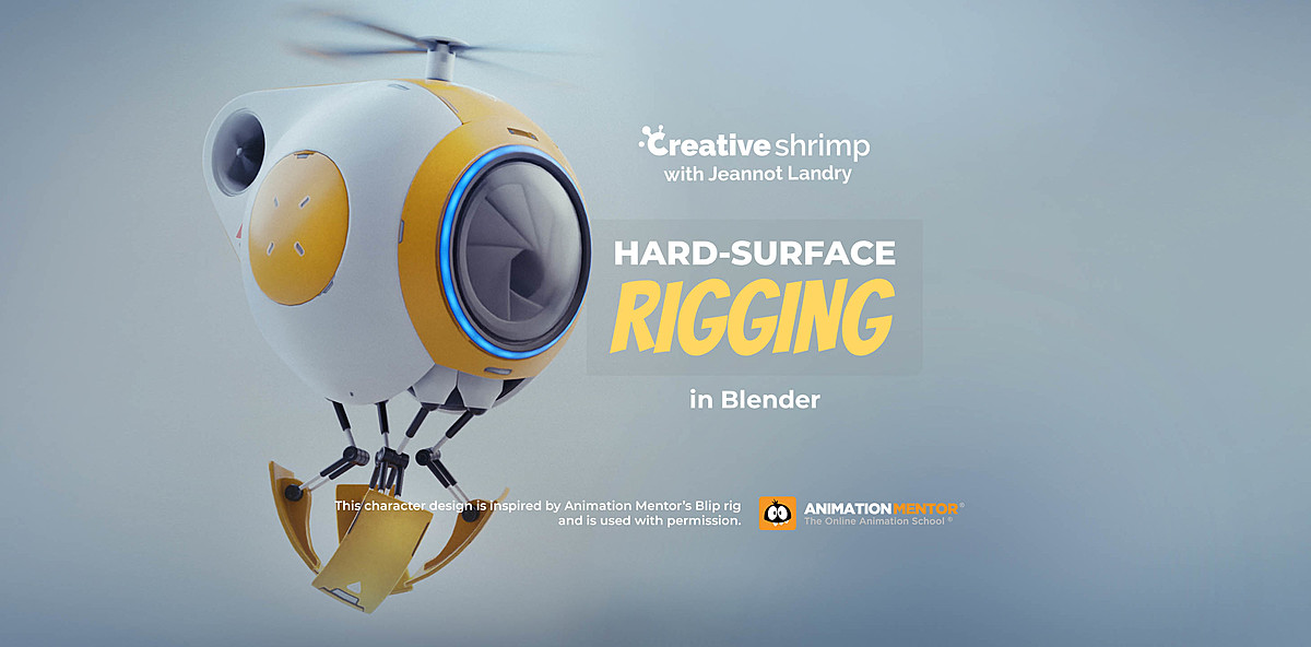 Hard Surface Rigging In Blender Blender Market