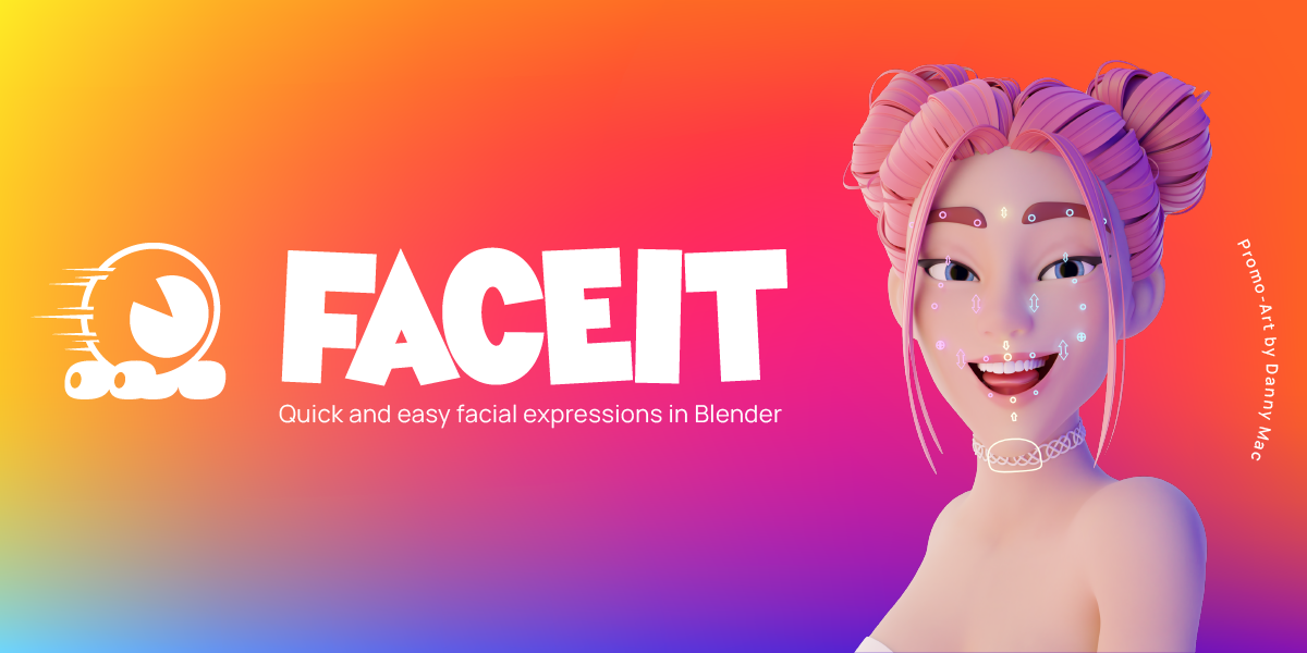 Faceit v2.3.56 for Blender 2 e84f95ec14293d6f9bea45296f4a9971