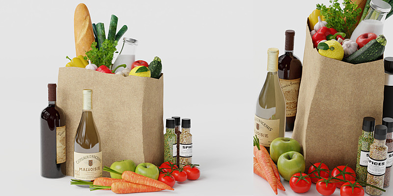 Vegetable market case study india image