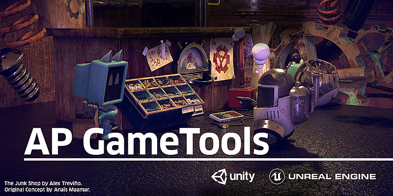 Ap Gametools Blender Market