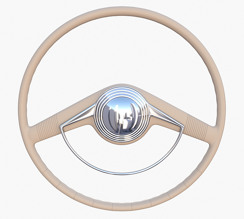 Generic 40s Car Steering Wheel Blender Market