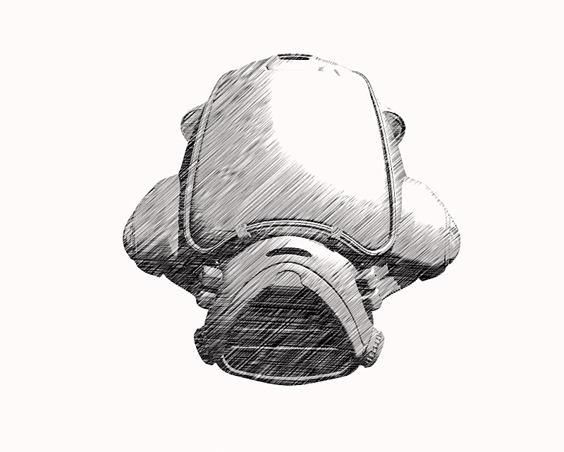 Procedural Hand Drawn shader for eevee Blender Market