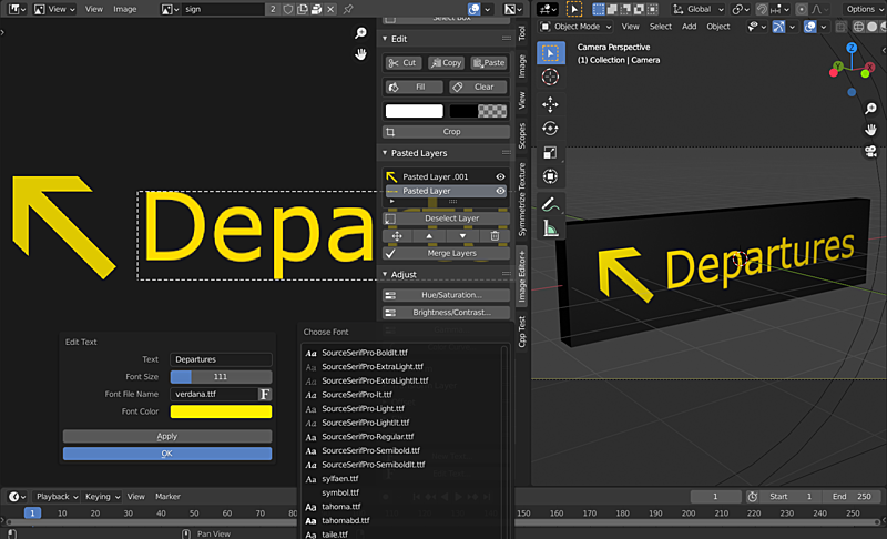 Image Editor+ Text Tool - Blender Market