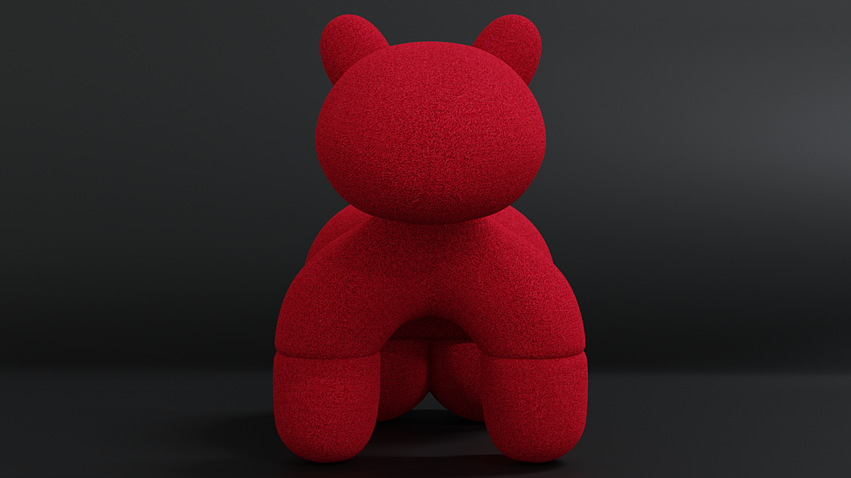 Red Dog Shaped Chair Blender Market