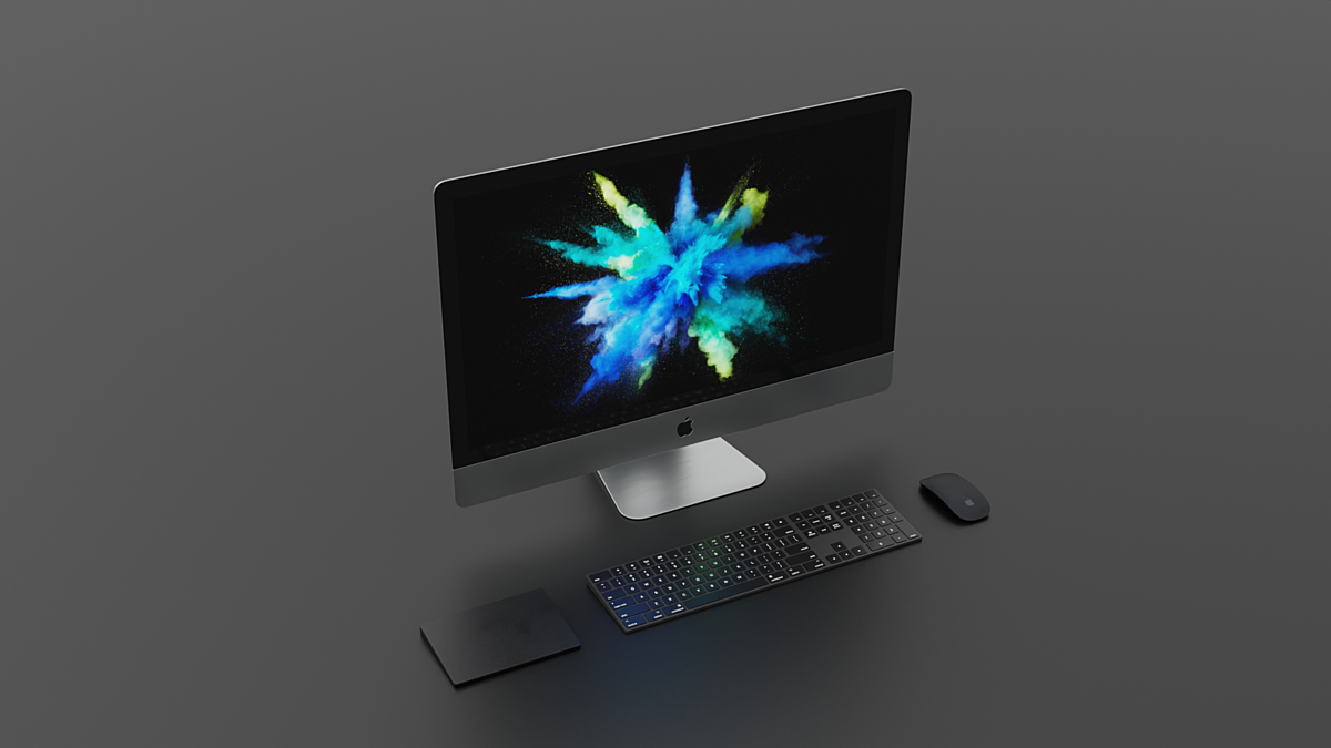 iMac Pro 2017 by Apple | iMac Pro(2017) | Macデスクトップ | Qxlkle