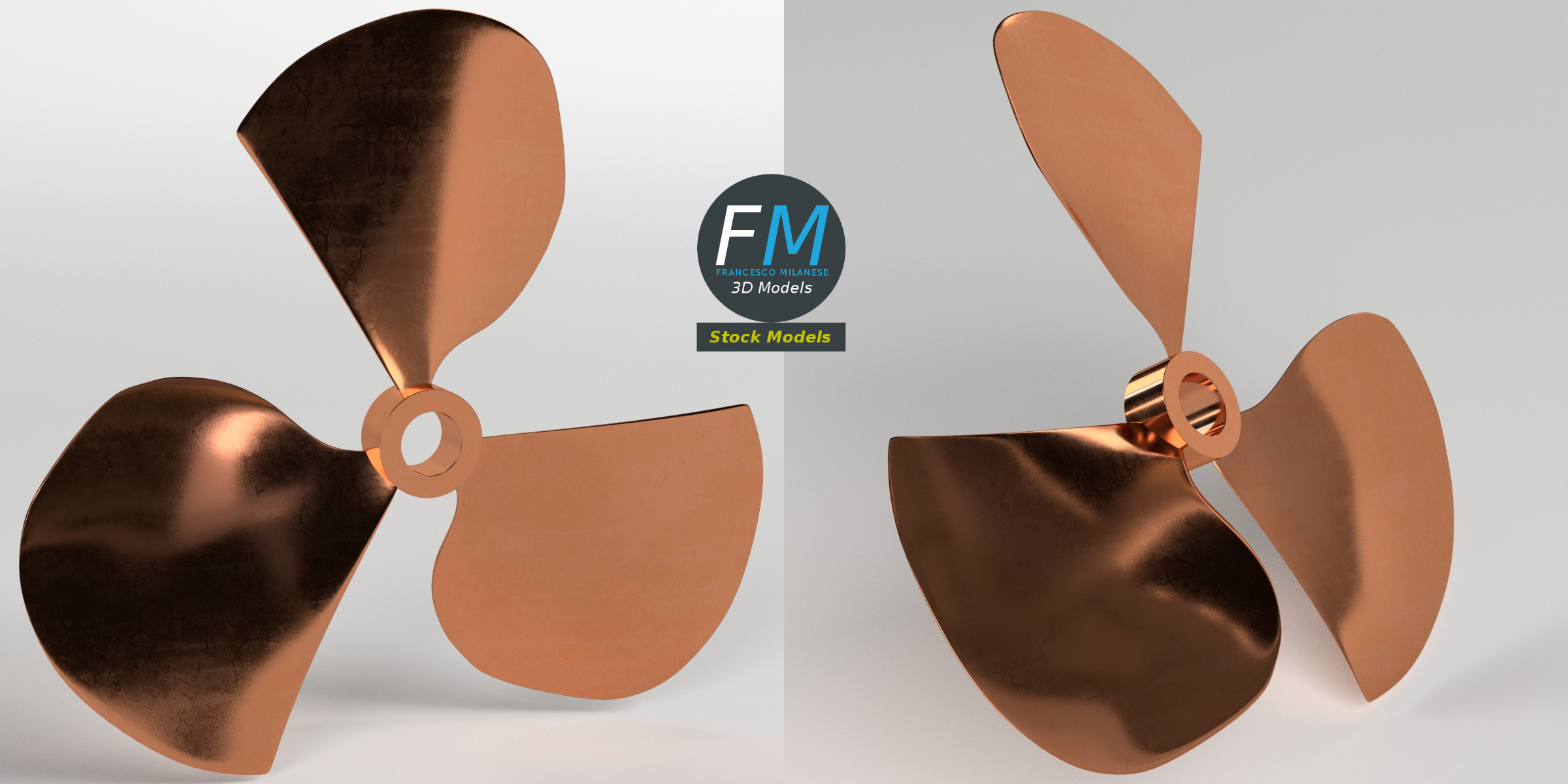 Three blades propeller fan Blender Market