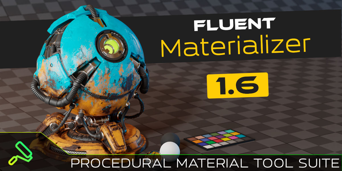Blender - Fluent Materializer v1.9.2 2 d3173aa2b04349269b1c67c58d4659a2