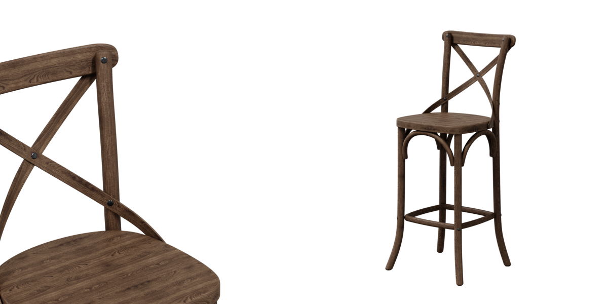stool Restoration Hardware Madeleine Armless Stool