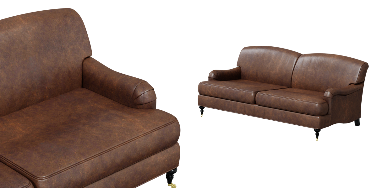 sofa Restoration Hardware Barclay Leather Sofa Blender Market