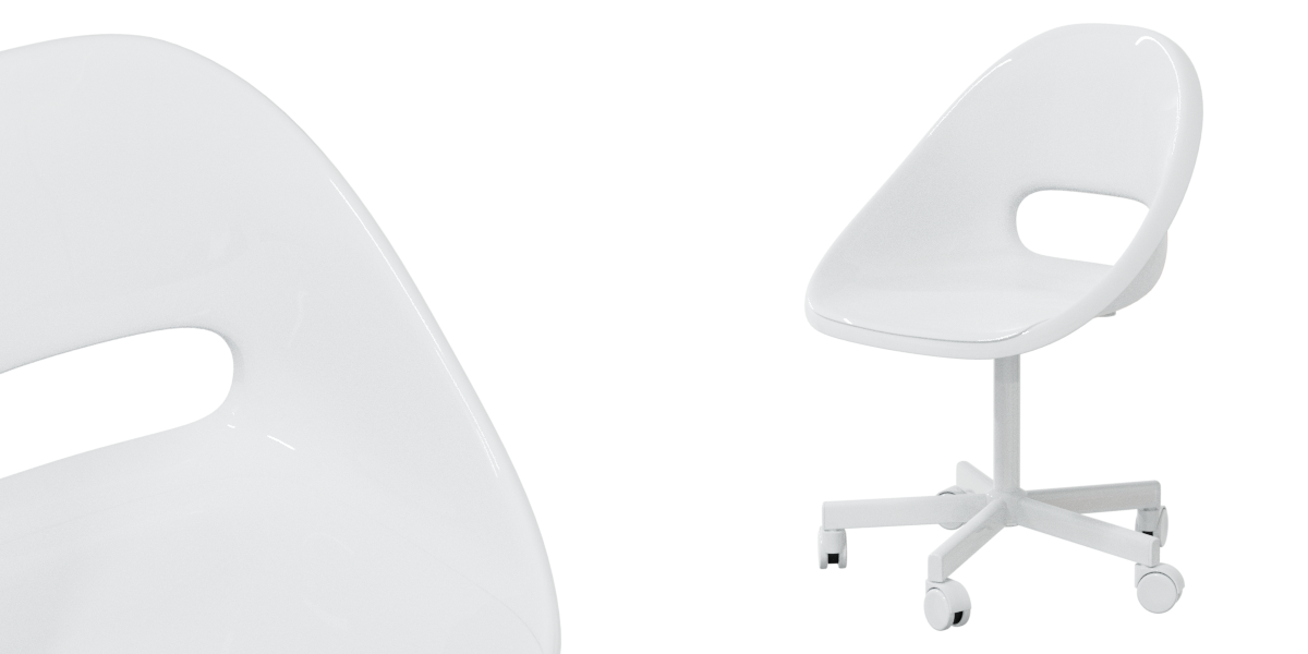 chair Ikea LOBERGET chair Blender Market