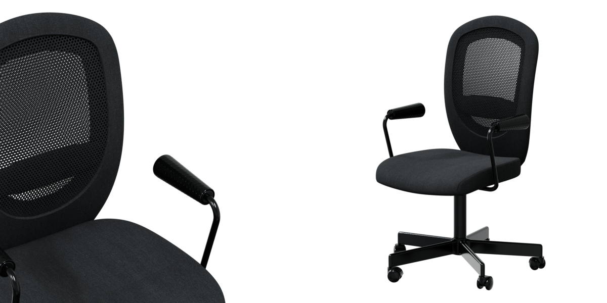 chair Ikea FLINTAN chair Blender Market