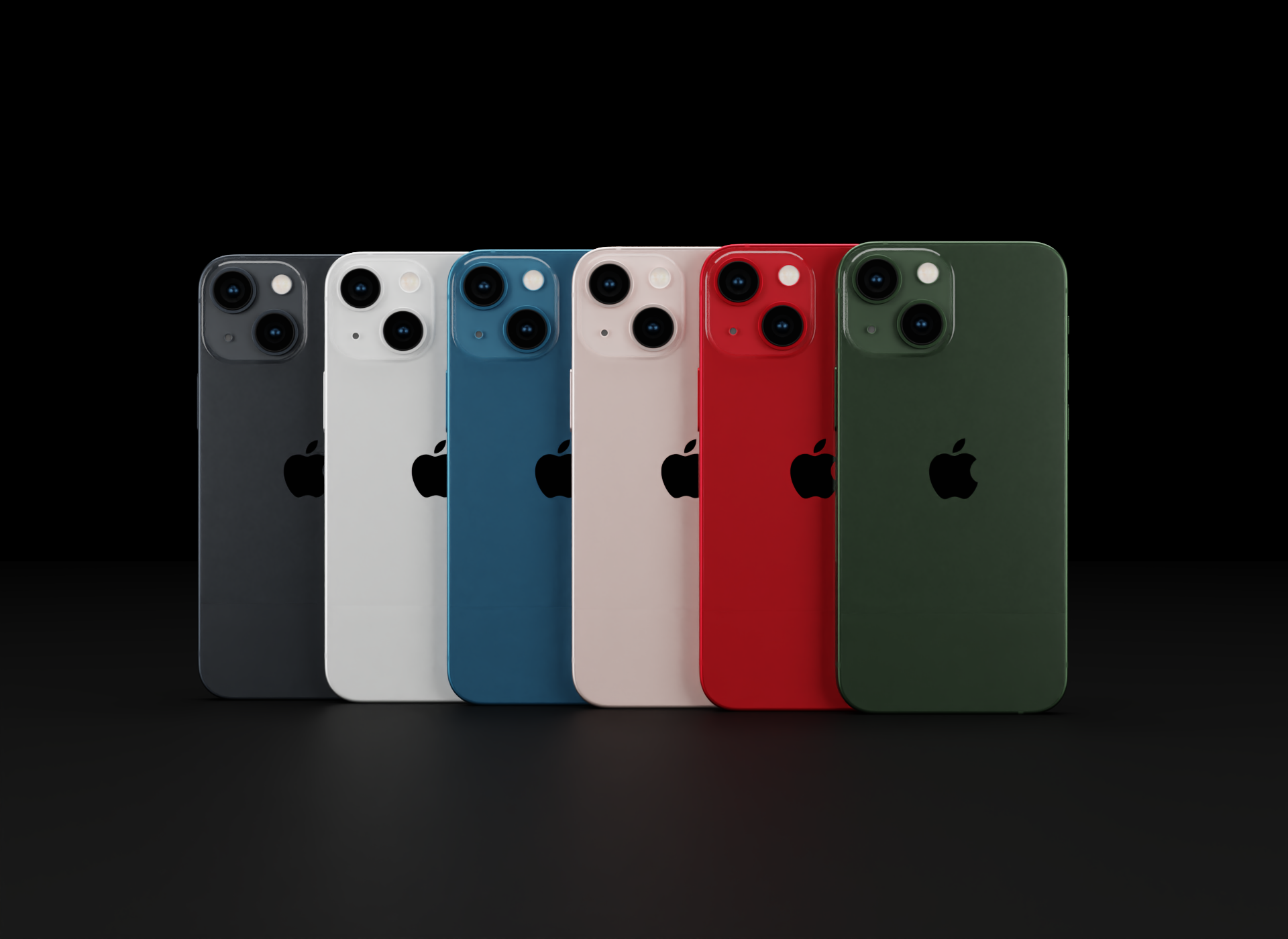Apple Iphone 13 Mini In All Official Colors Blender Market Apple Iphone 13 Mini In All Official Colors Blender Market