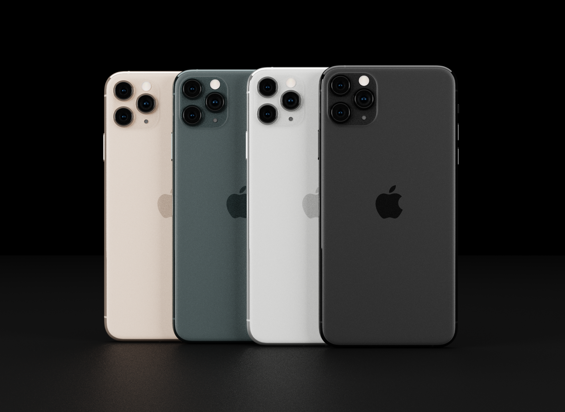 Apple Iphone 11 Pro Max In All Official Colors And Design Blender Market Apple Iphone 11 Pro Max In All Official Colors And Design Blender Market