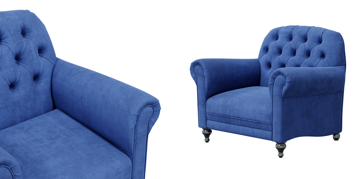 Armchair Dantone Home Oxford Blender Market