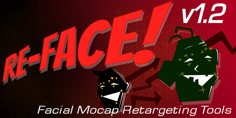 Blender: Re-Face 2.79 v1.2 Blender: Re-Face 2.79 v1.2
