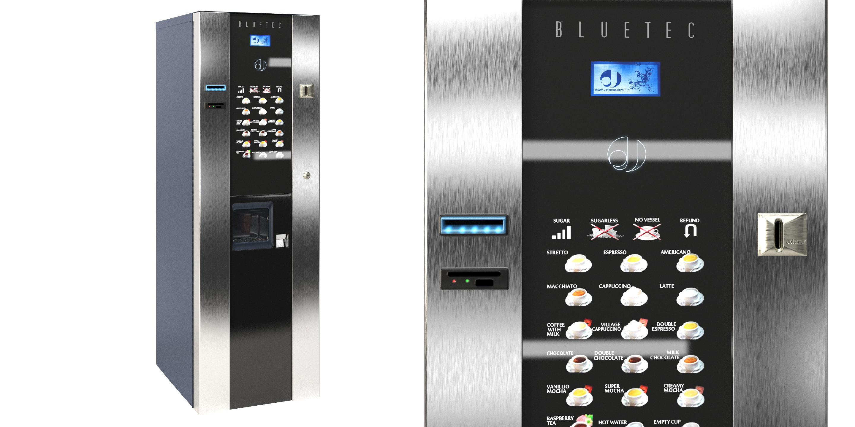 Coffee machine Coffeemar BLUETEC G335 Blender Market