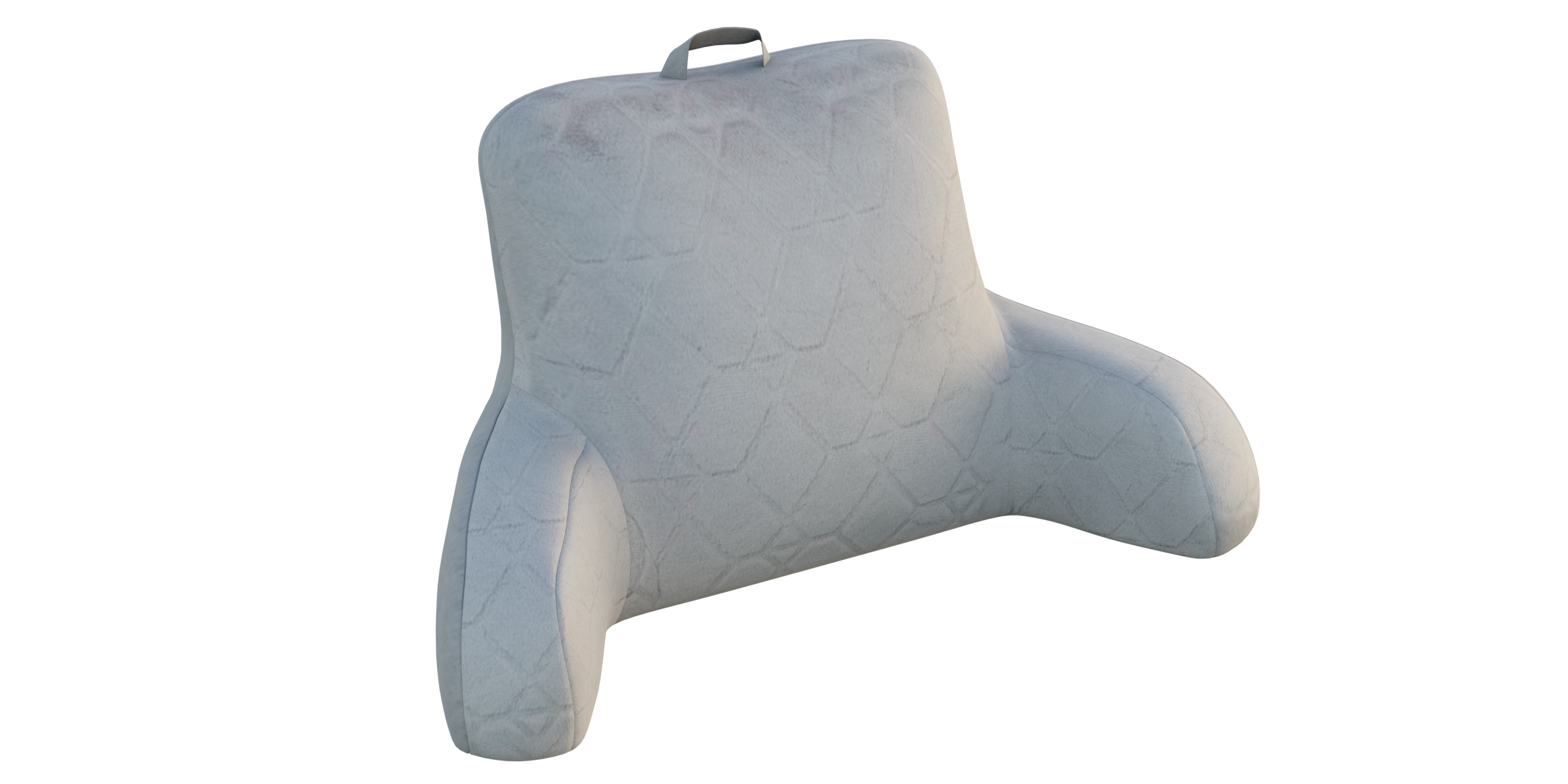 Gray Backrest Pillow