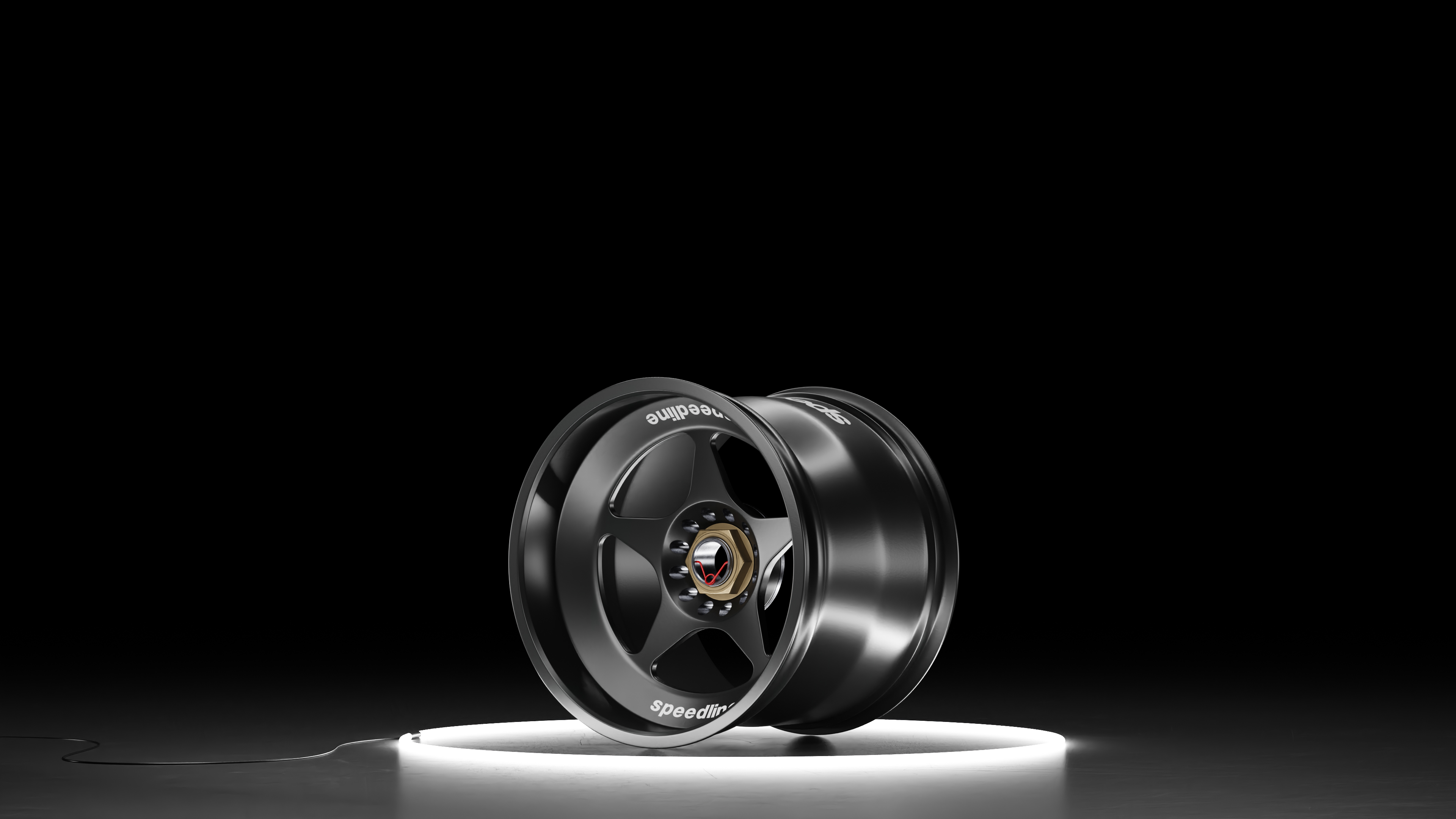 Speedline Corse F1 Car wheel - Blender Market
