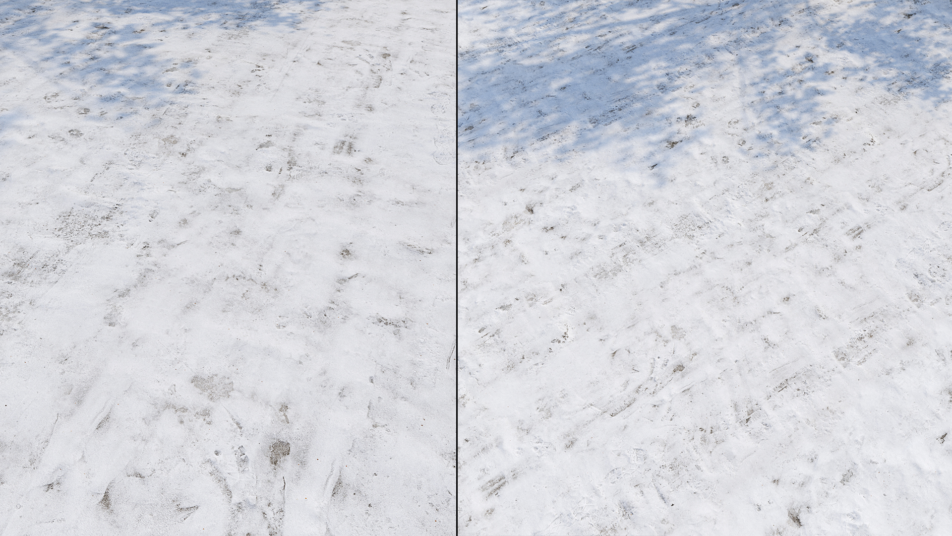 Ultra realistic Snow ground 4 2021 Hq Scan - Blender Market